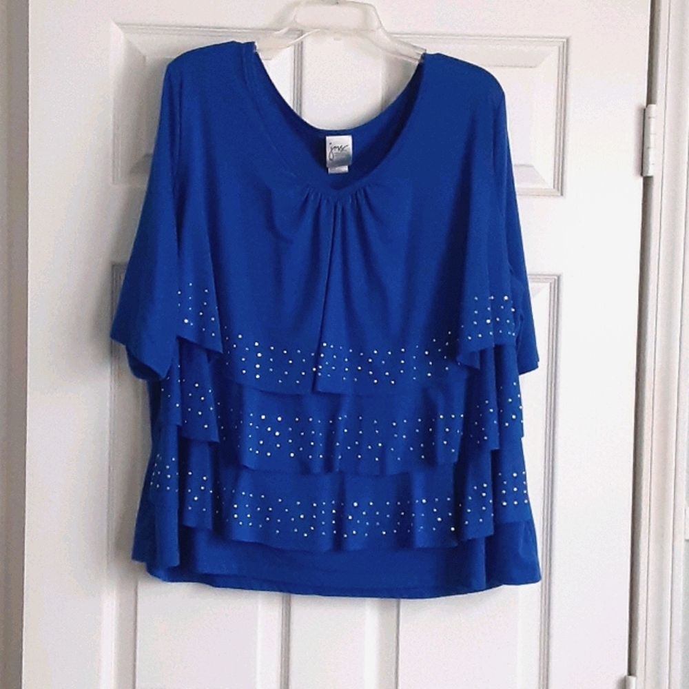 JMS 3/4 Sleeve Top